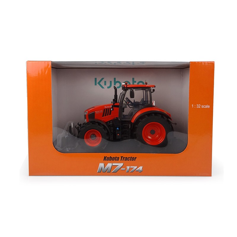 Negozio Ufficiale Kubota | Modellino Kubota trattore M7-174 (1:32)