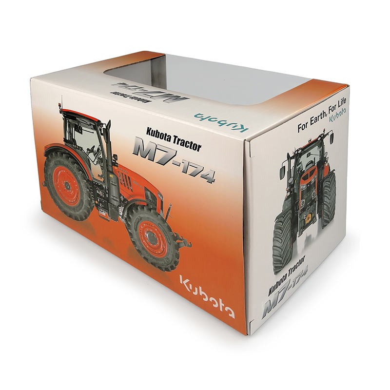 Negozio Ufficiale Kubota | Modellino Kubota trattore M7-174 (1:32)