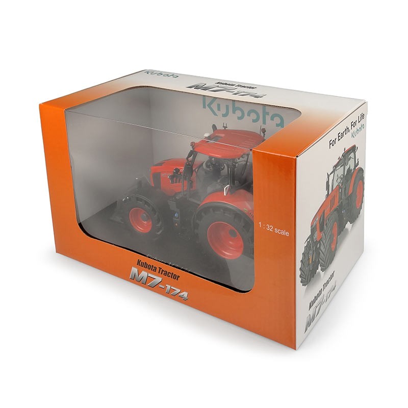Negozio Ufficiale Kubota | Modellino Kubota trattore M7-174 (1:32)