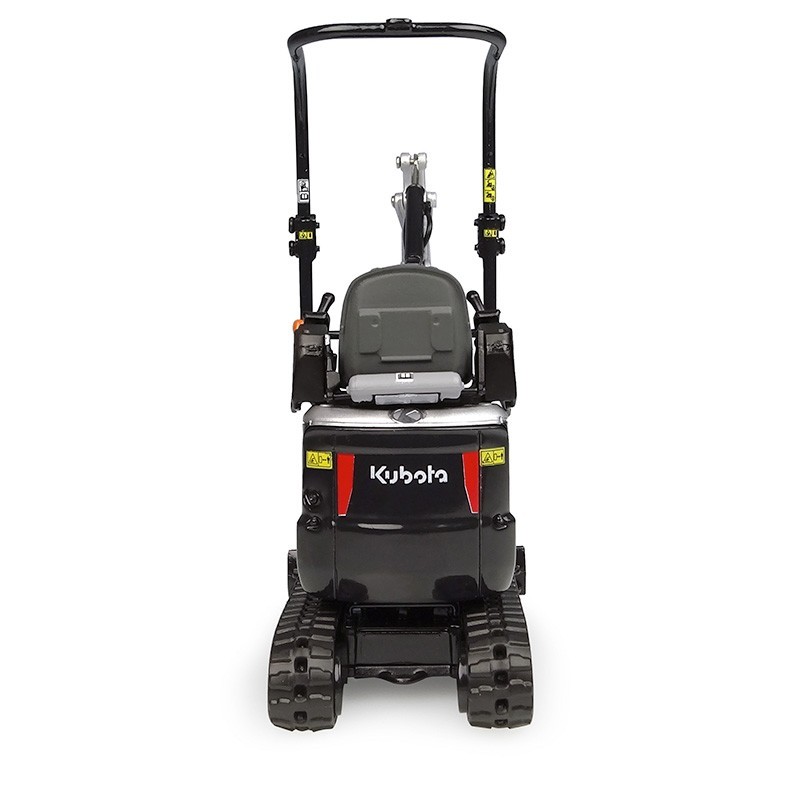 Negozio Ufficiale Kubota | Modellino Mini-escavatore Kubota U10-5 Silver (edizione limitata) (1:24)