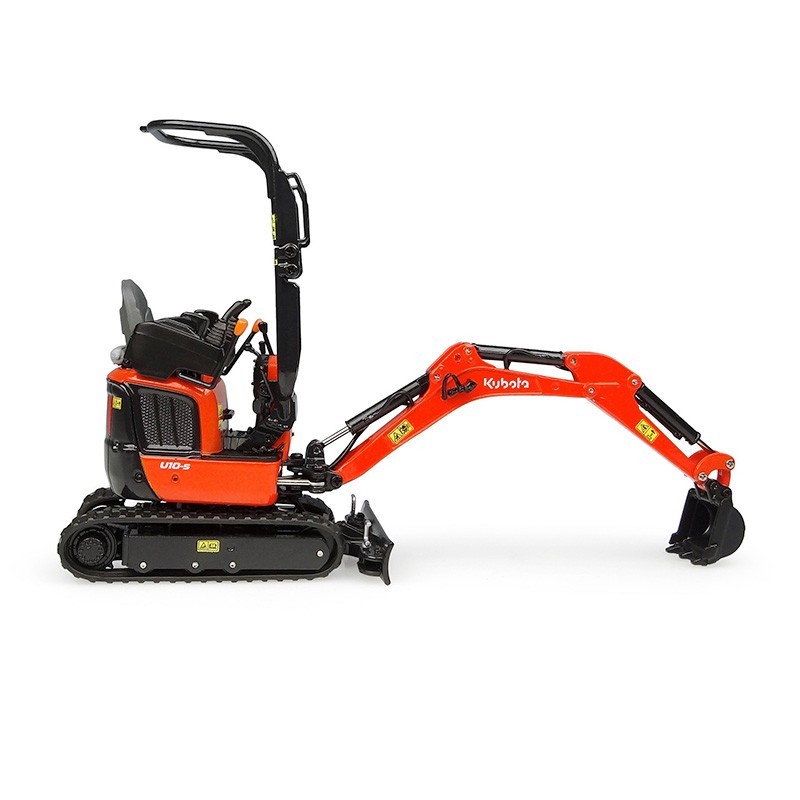 Boutique Officielle Kubota | Maquette Mini-pelle Kubota U10-5 (1:24)