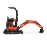 Boutique Officielle Kubota | Maquette Mini-pelle Kubota U10-5 (1:24)