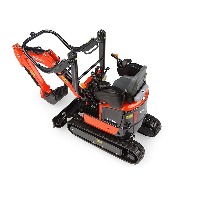 Negozio Ufficiale Kubota | Modellino Mini-escavatore Kubota U10-5 (1:24)