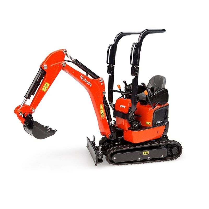 Tienda Oficial Kubota | Maqueta Mini-excavadora Kubota U10-5 (1:24)