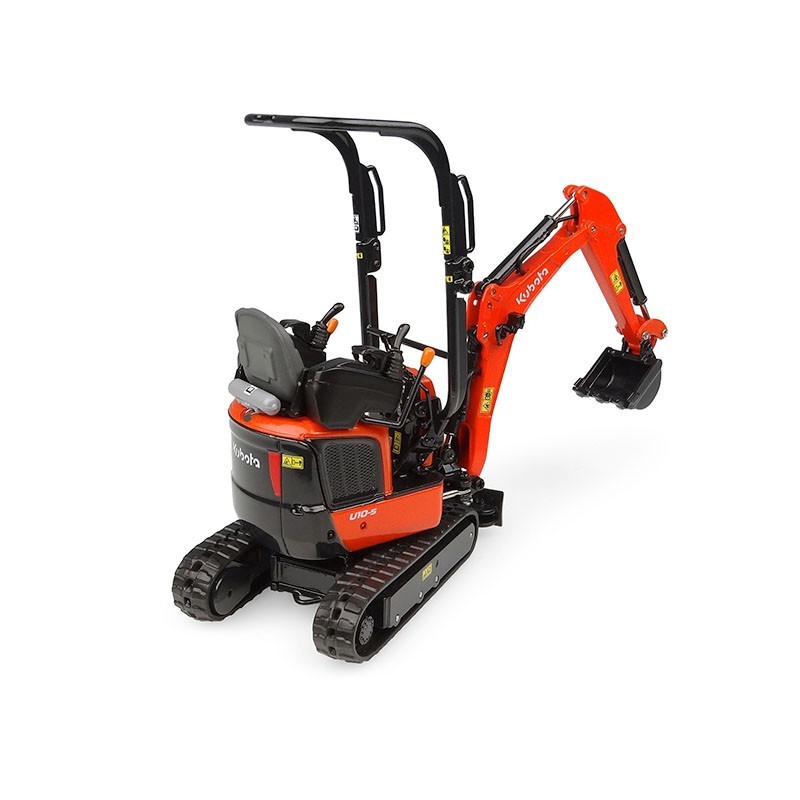 Negozio Ufficiale Kubota | Modellino Mini-escavatore Kubota U10-5 (1:24)