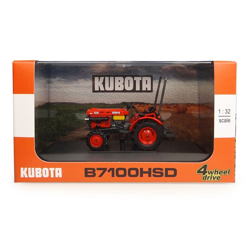 Boutique Officielle Kubota | Maquette Kubota Vintage Tracteur B7100HSD (1:32)