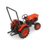 Boutique Officielle Kubota | Maquette Kubota Vintage Tracteur B7100HSD (1:32)