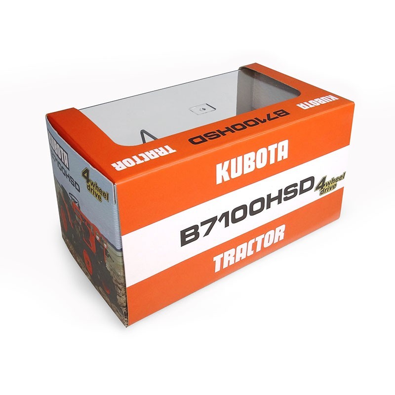 Boutique Officielle Kubota | Maquette Kubota Vintage Tracteur B7100HSD (1:32)