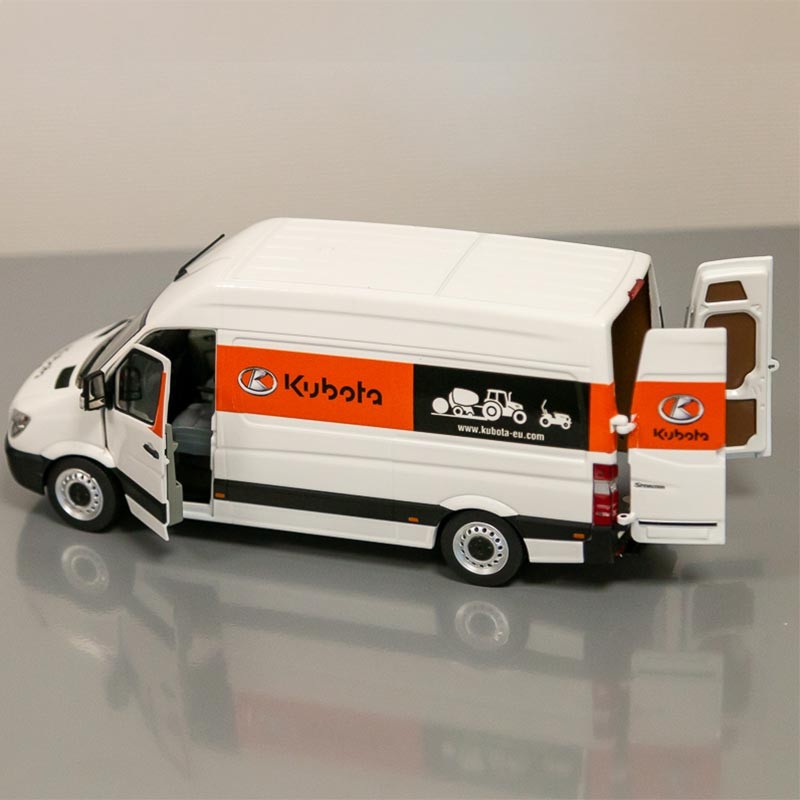Negozio Ufficiale Kubota | Modellino del furgone Kubota Trattore