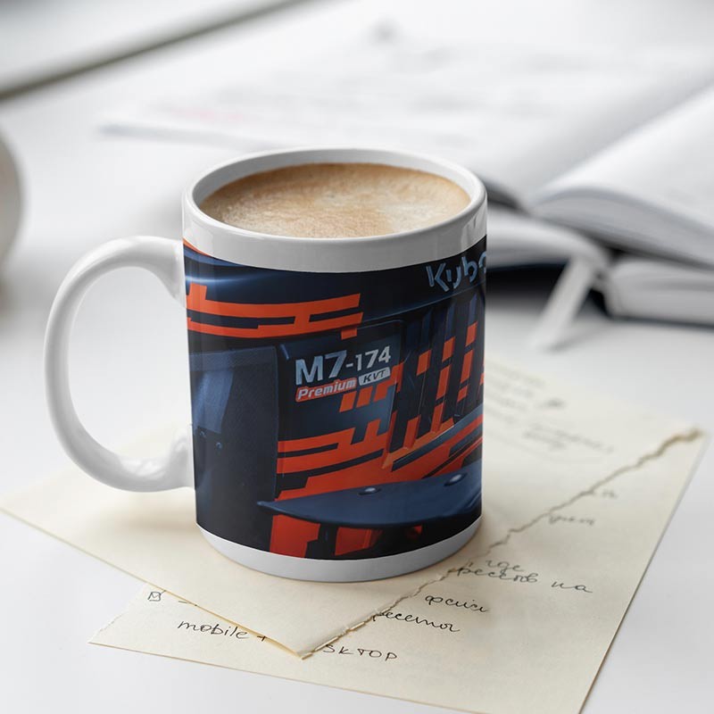 Negozio Ufficiale Kubota | Tazza Kubota M7-174