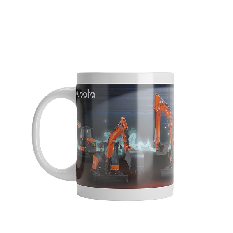 Boutique Officielle Kubota | Mug Kubota mini-pelles