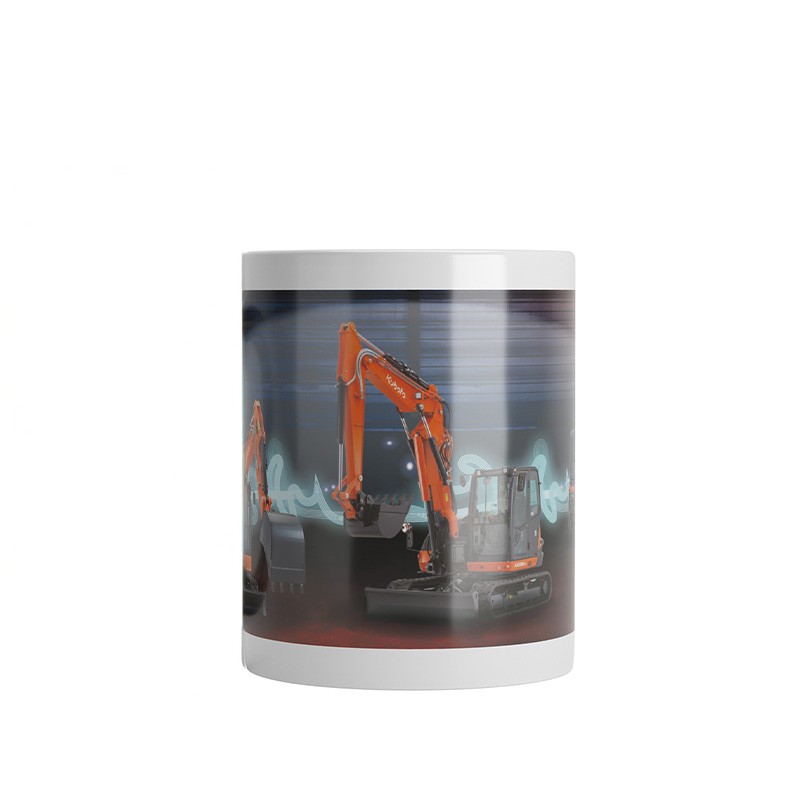 Negozio Ufficiale Kubota | Tazza Kubota miniescavatori