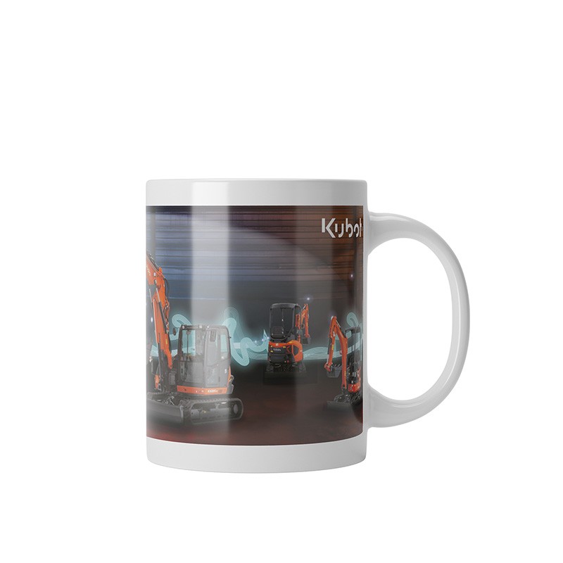 Tienda Oficial Kubota | Taza Kubota mini-pala