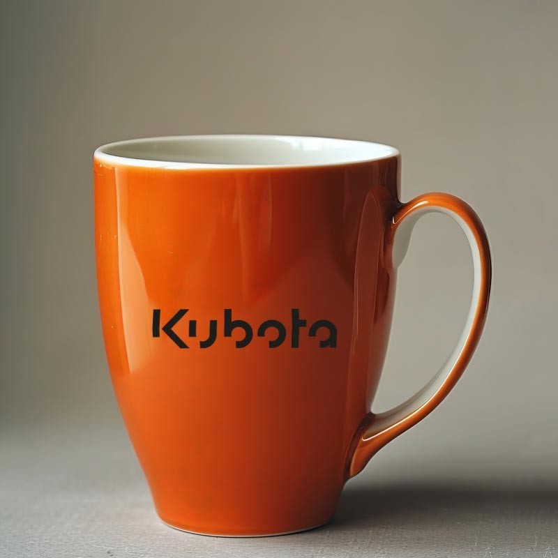 Officiële Kubota Shop | Kubota mok oranje