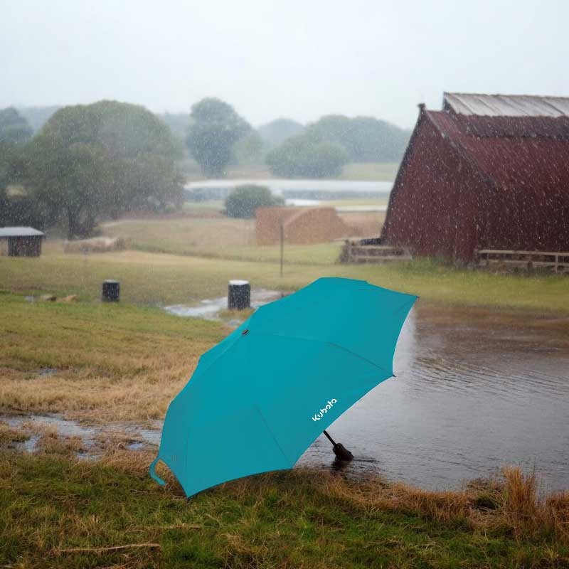 Oficjalny Sklep Kubota | Parasol Kubota niebieski
