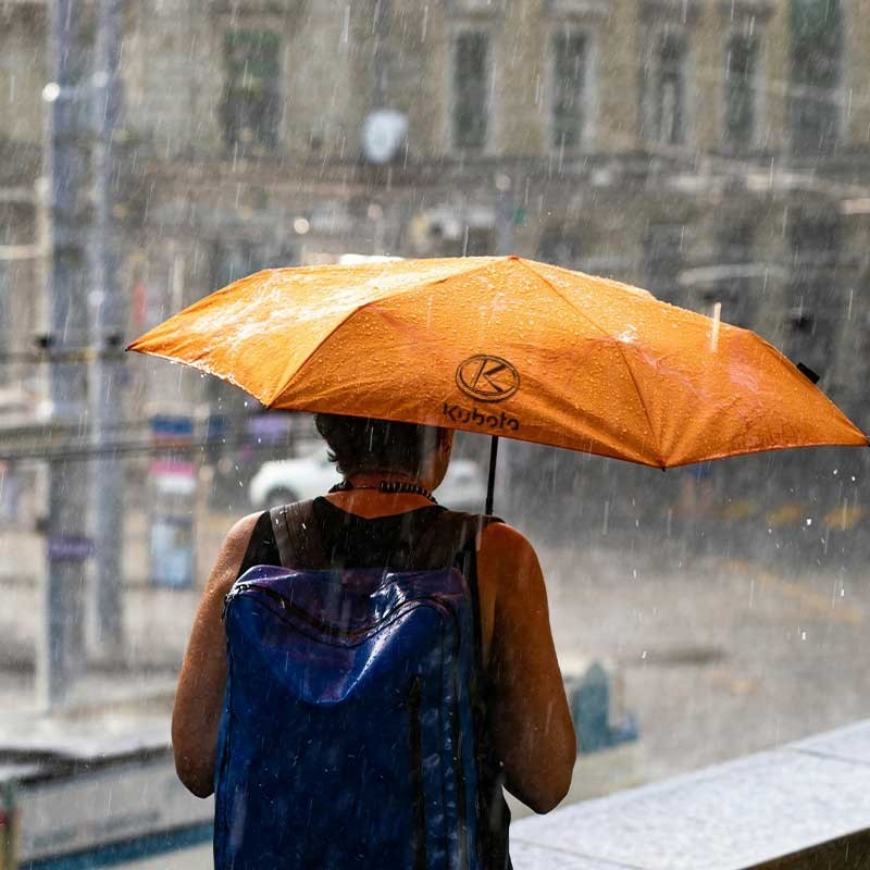 Kubota Online Shop | Kubota orange Umbrella