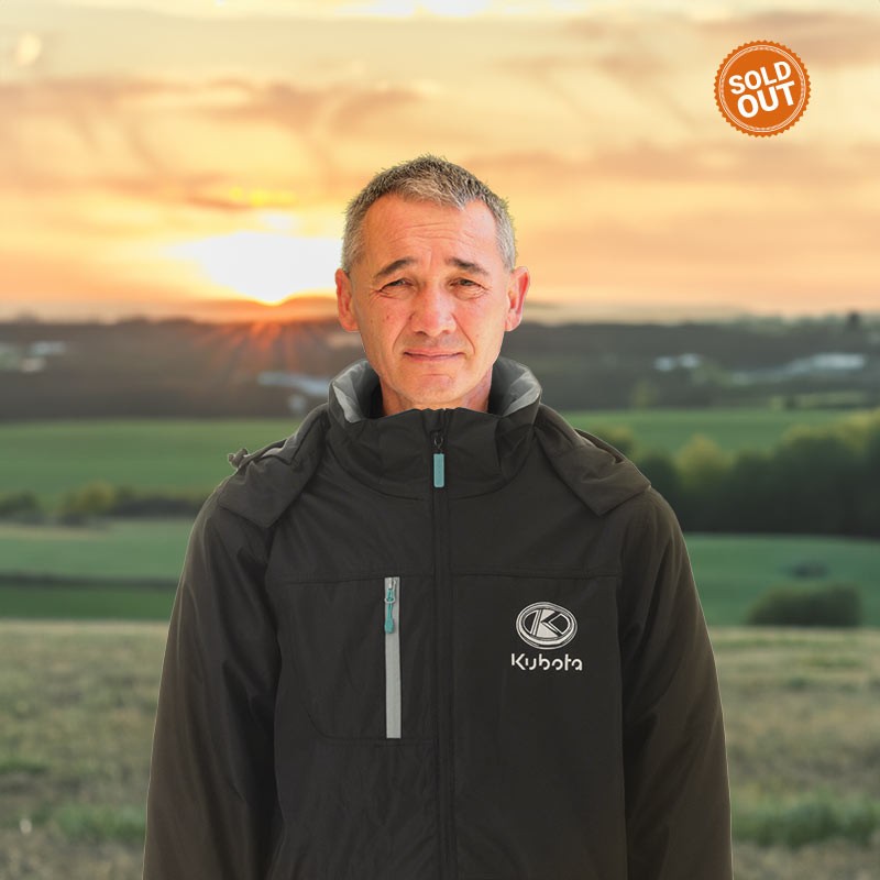 Officiële Kubota Shop | Parka Kubota man