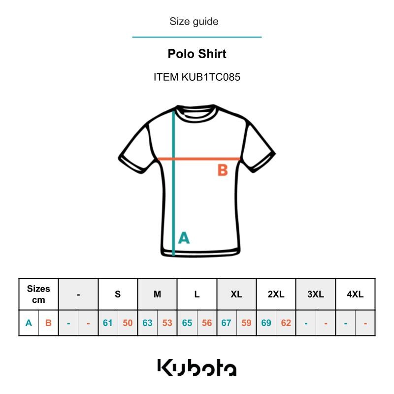 Tienda Oficial Kubota | Polo Kubota blanco mujer
