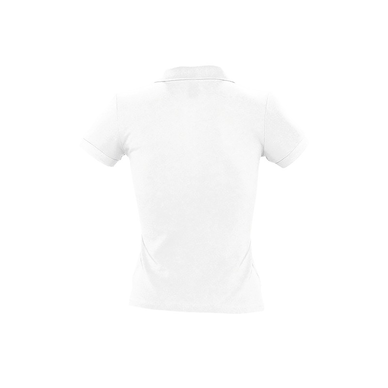 Tienda Oficial Kubota | Polo Kubota blanco mujer