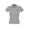 Negozio Ufficiale Kubota | Polo Kubota donna grigio