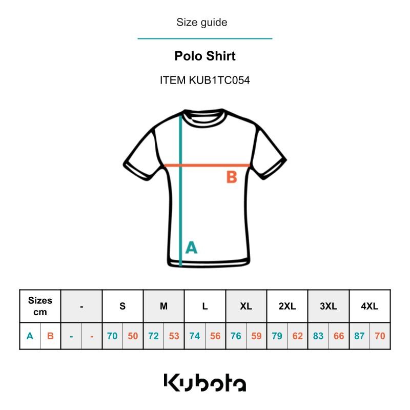 Boutique Officielle Kubota | Polo Kubota homme gris