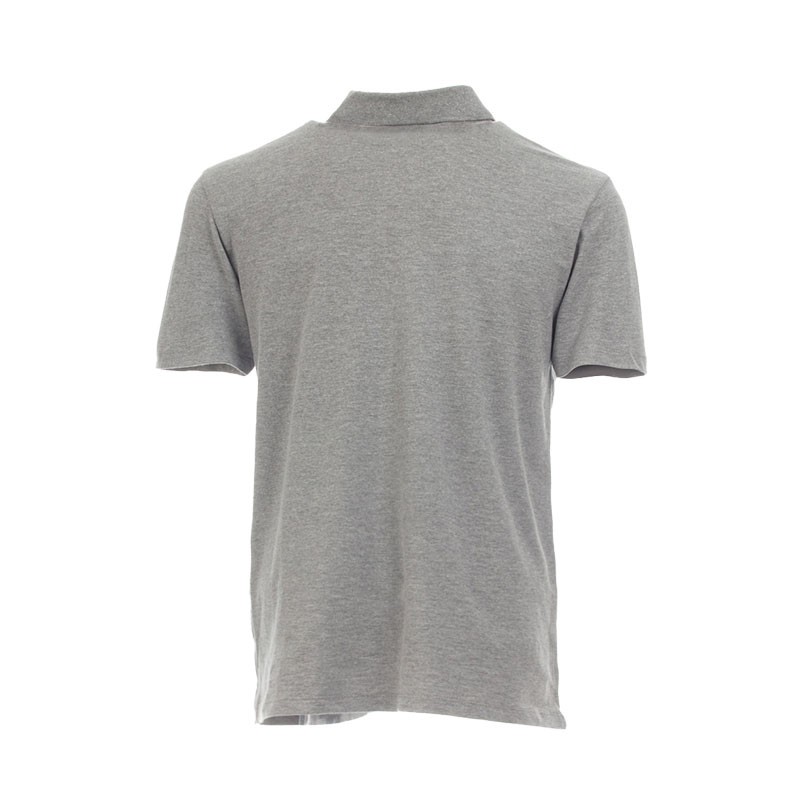 Officiële Kubota Shop | Polo Kubota heren grijs