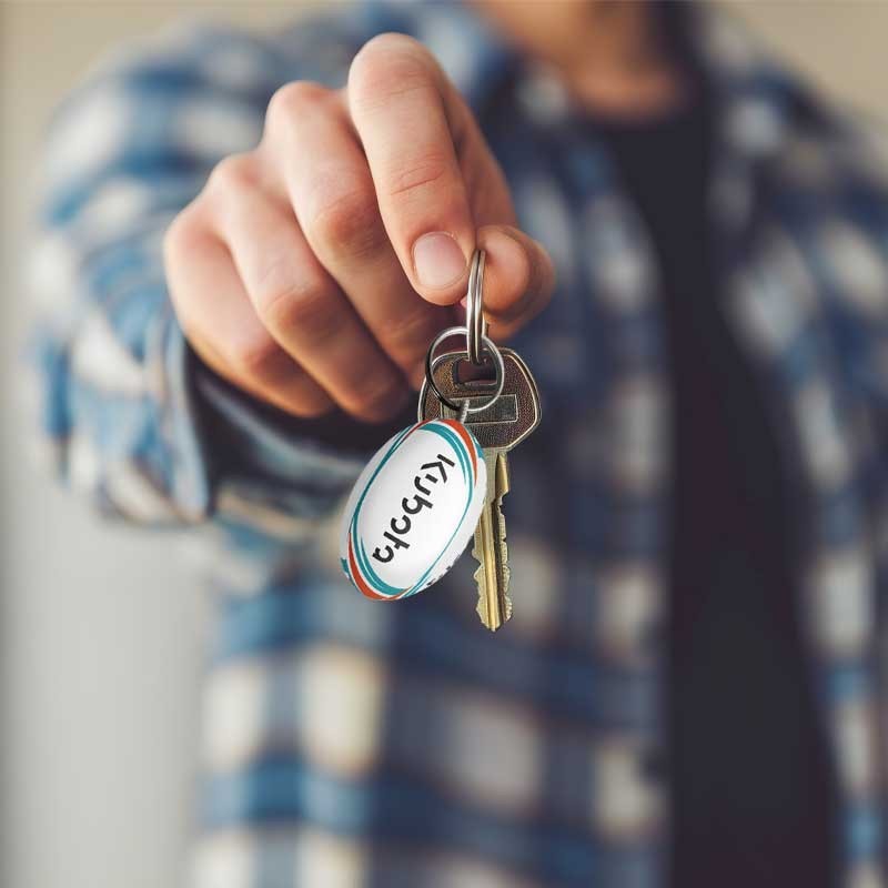 Kubota Online Shop | Kubota rugby keyring