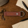 Offizieller Kubota Shop | Kubota brauner Schlüsselanhänger