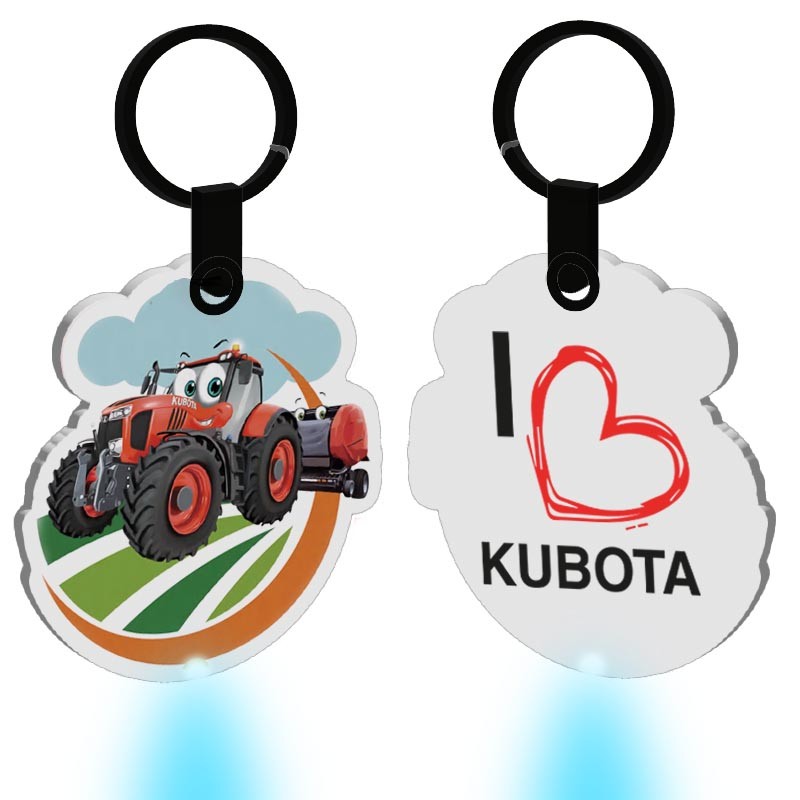 Boutique Officielle Kubota | Porte-clés Kubota tracteur