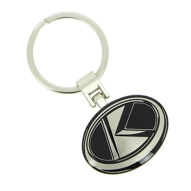 Officiële Kubota Shop | Kubota Corporate metalen sleutelhanger