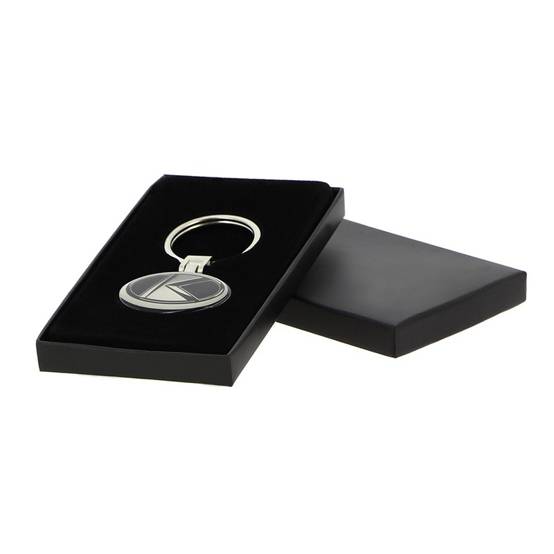 Boutique Officielle Kubota | Porte-clés Kubota Corporate métal