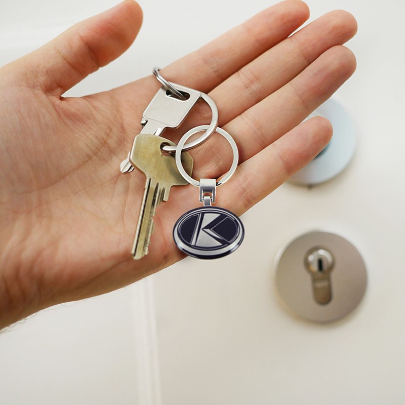 Kubota Online Shop | Kubota metal Corporate key ring