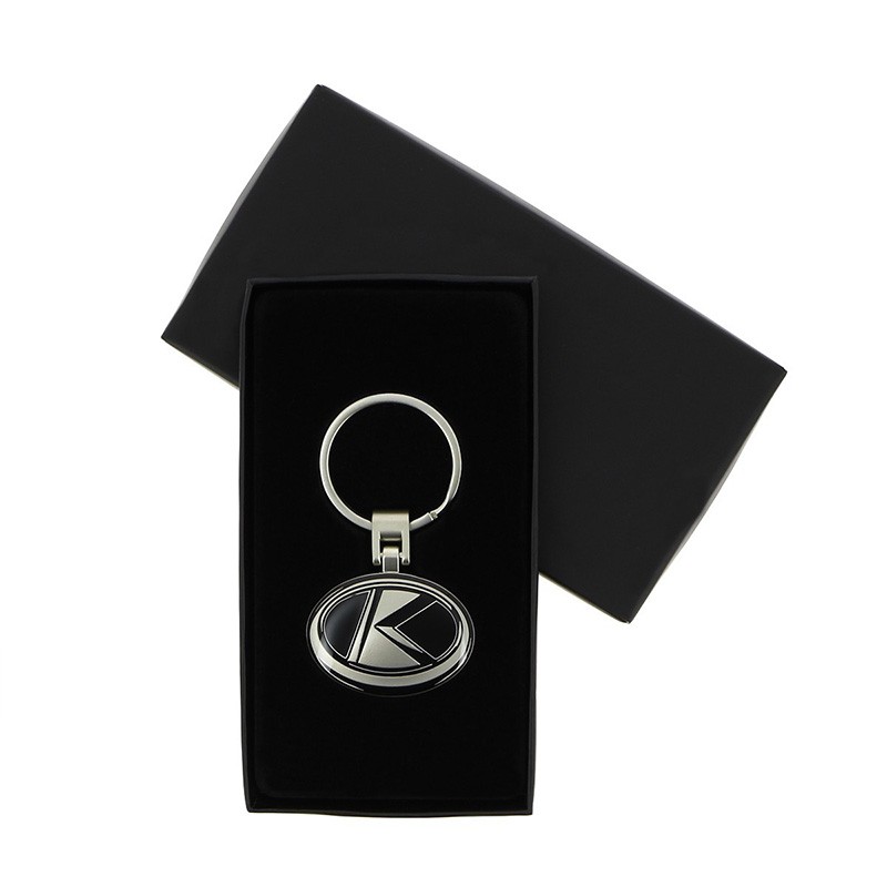 Boutique Officielle Kubota | Porte-clés Kubota Corporate métal