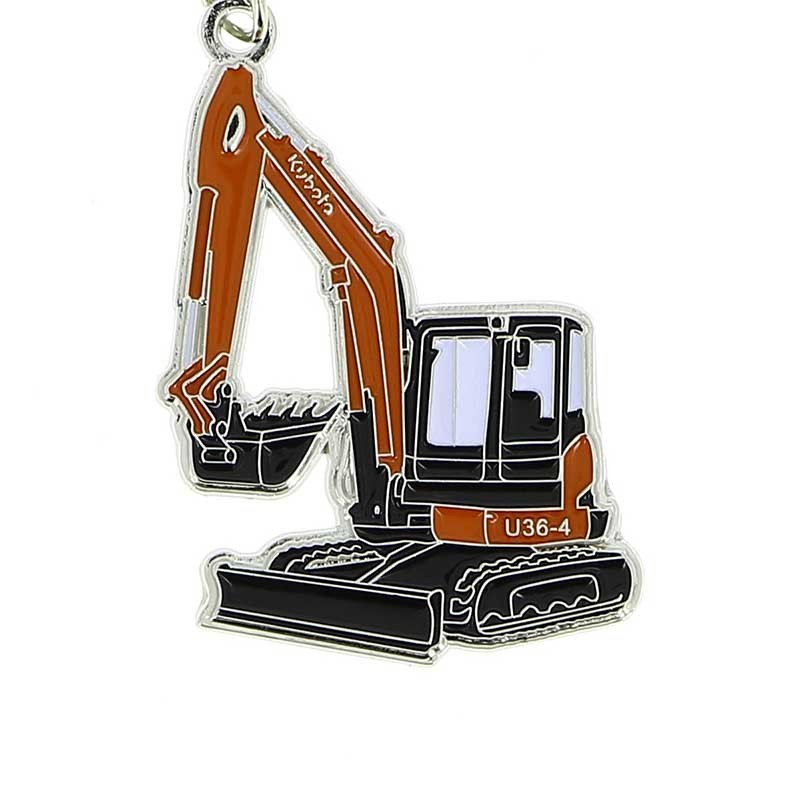 Tienda Oficial Kubota | Llavero Kubota U36-4 metal