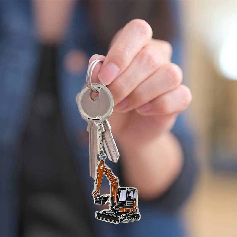 Kubota Online Shop | Kubota metal U36-4 key ring