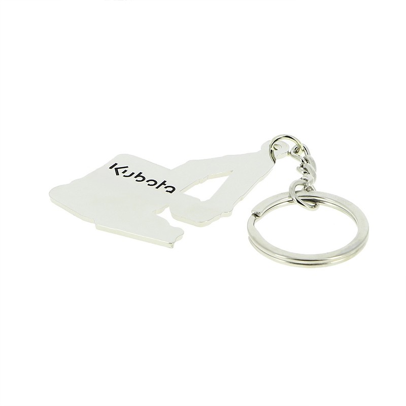 Boutique Officielle Kubota | Porte-clés Kubota U36-4 métal