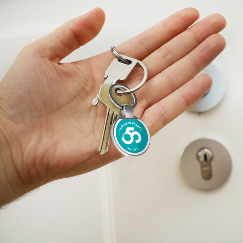 Kubota Online Shop | Kubota 50 years keyring