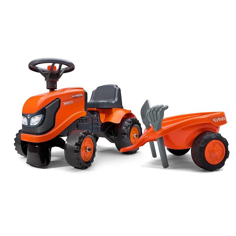 Oficjalny Sklep Kubota | Jeździk Kubota dla dzieci traktor M4072