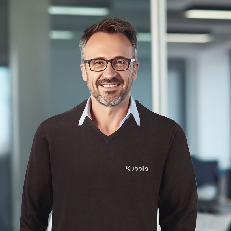 Negozio Ufficiale Kubota | Maglia Kubota uomo