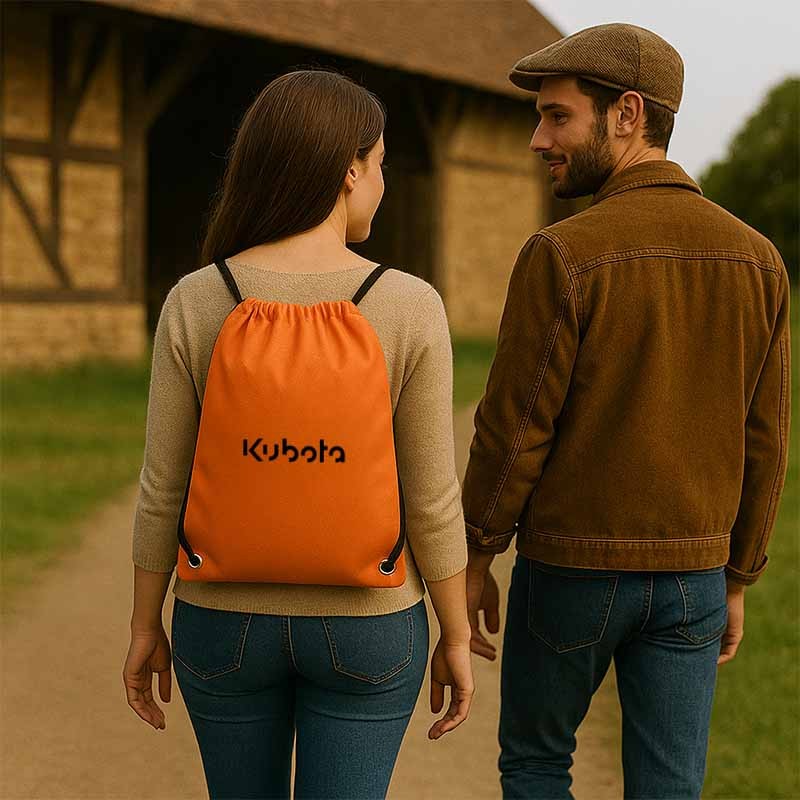 Offizieller Kubota Shop | Kubota Rucksack mit Kordelzug