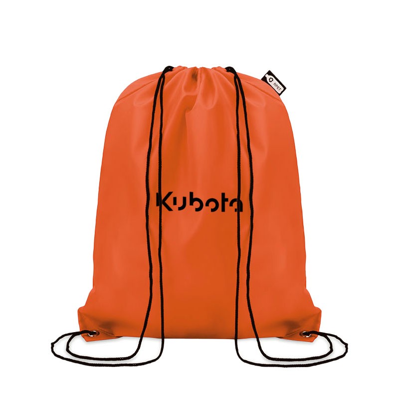 Boutique Officielle Kubota | Sac à dos Kubota à cordelettes