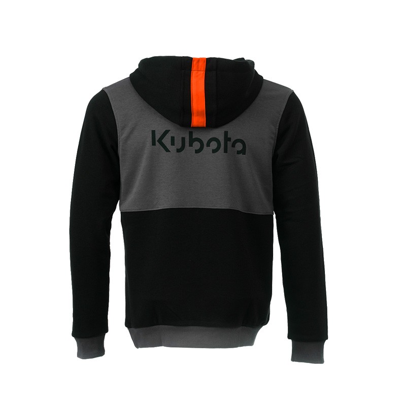 Tienda Oficial Kubota | Sudadera con capucha Kubota negro