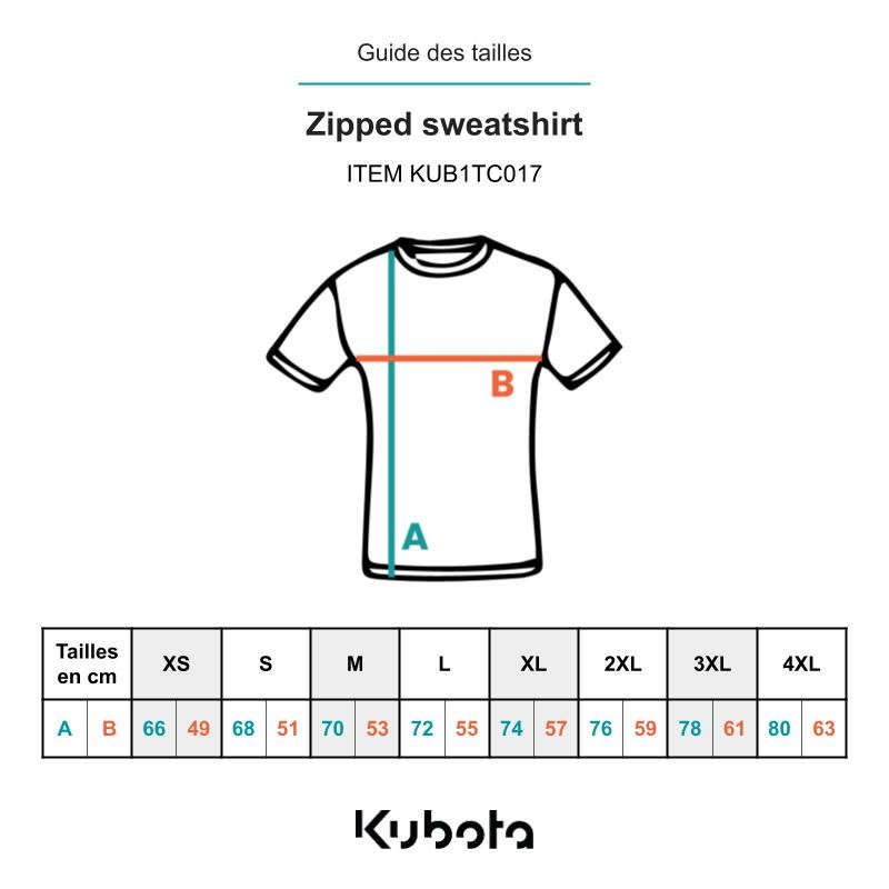 Oficjalny Sklep Kubota | Bluza rozpinana Kubota