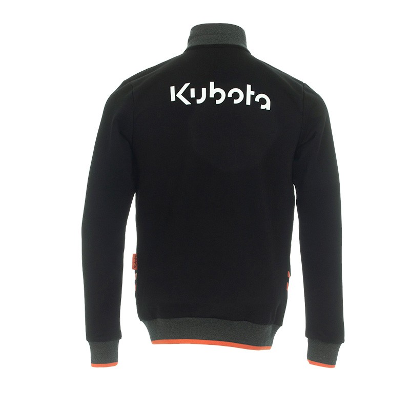 Kubota Online Shop | Kubota zipped sweatshirt
