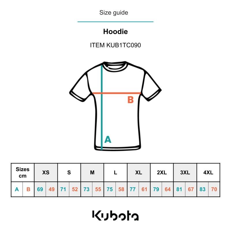 Boutique Officielle Kubota | Sweat à capuche Kubota