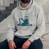 Boutique Officielle Kubota | Sweat à capuche Kubota