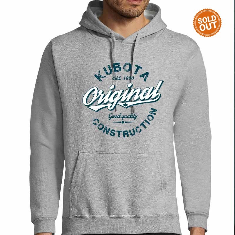 Offizieller Kubota Shop | Kubota Mini-Bagger Kapuzenpullover