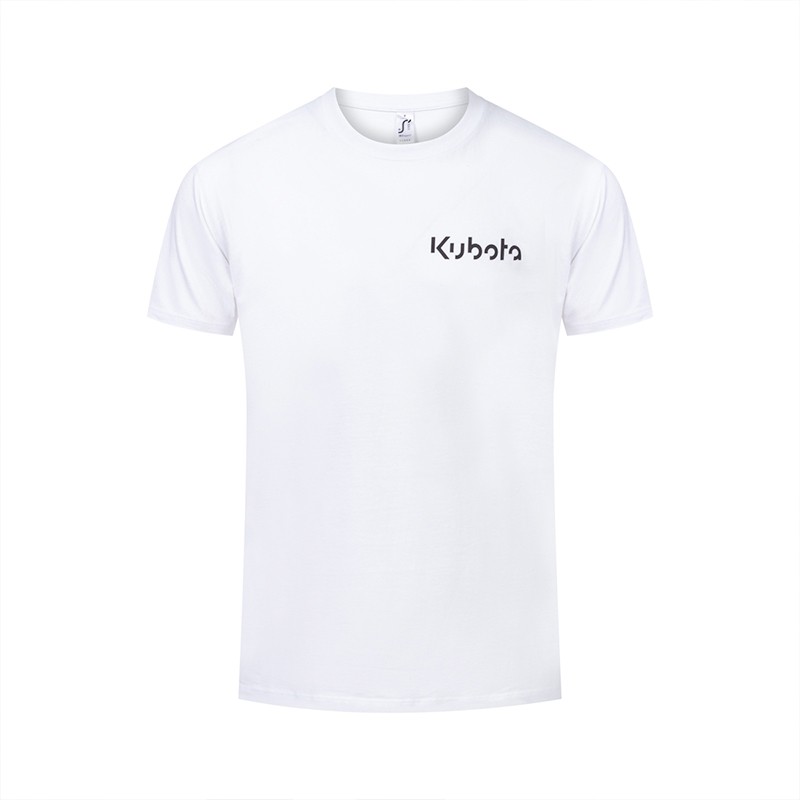 Tienda Oficial Kubota | Camiseta Kubota blanca KX085-5