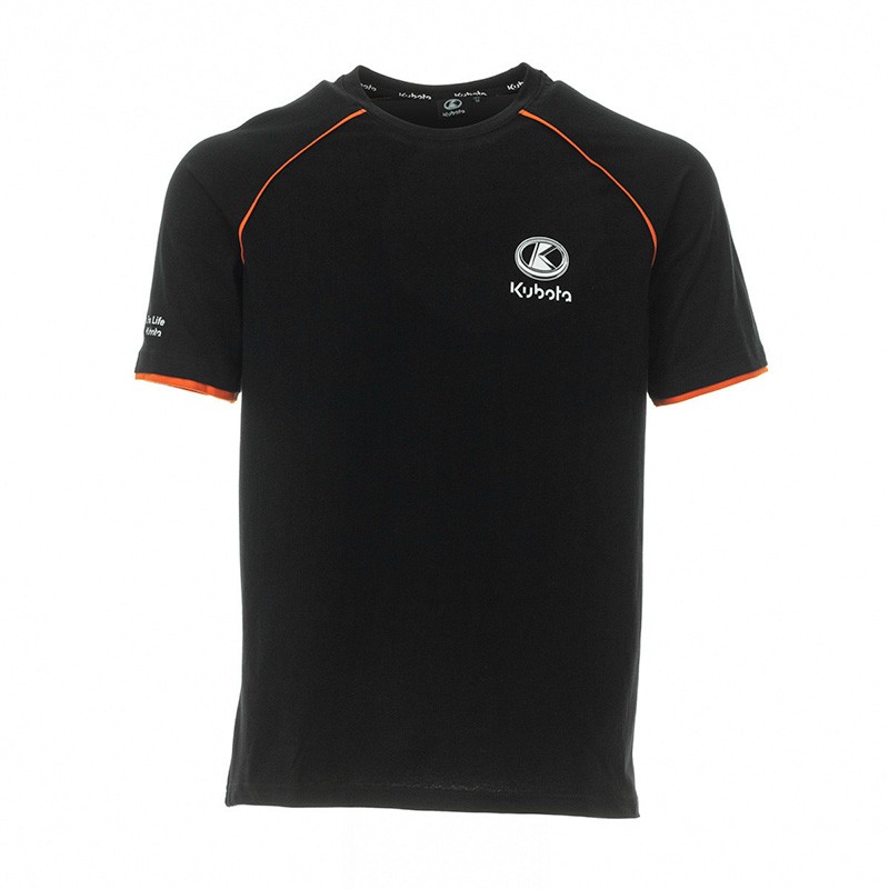Negozio Ufficiale Kubota | Maglietta Kubota uomo nera