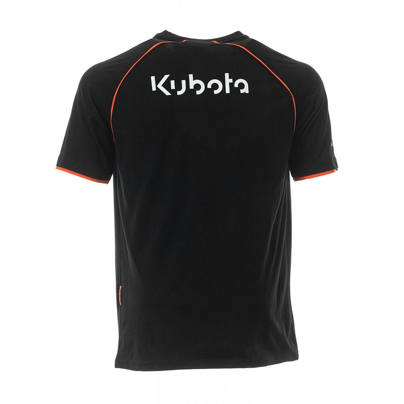Kubota Online Shop | Kubota men's black t-shirt